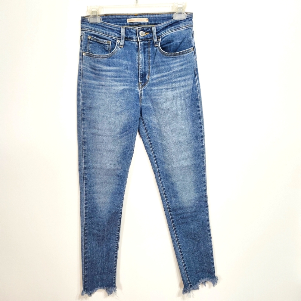 Levi's | 721 High Rise Skinny Ankle Jeans Size 27